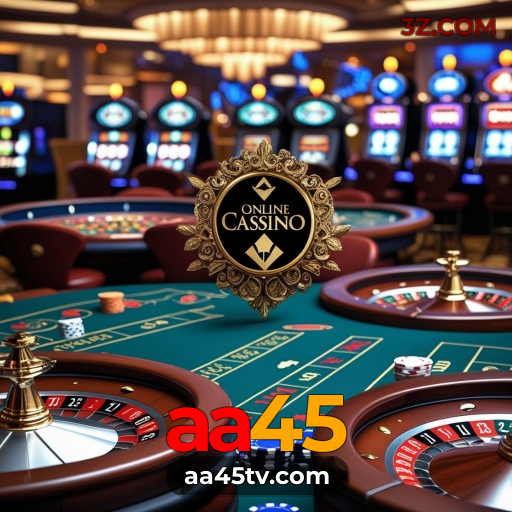 aa45 | Cassino com Jogos Online e Suporte 24h