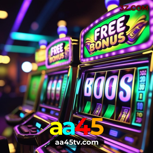 aa45: Jogue agora no cassino online mais famoso e ganhe prêmios surpreendentes!