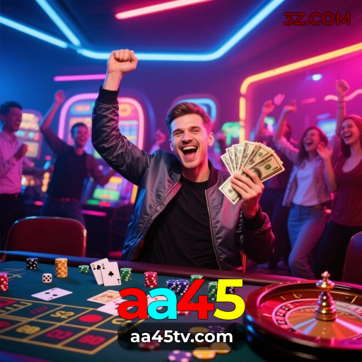 Promo aa45: A sorte começa com você no cassino online mais confiável!